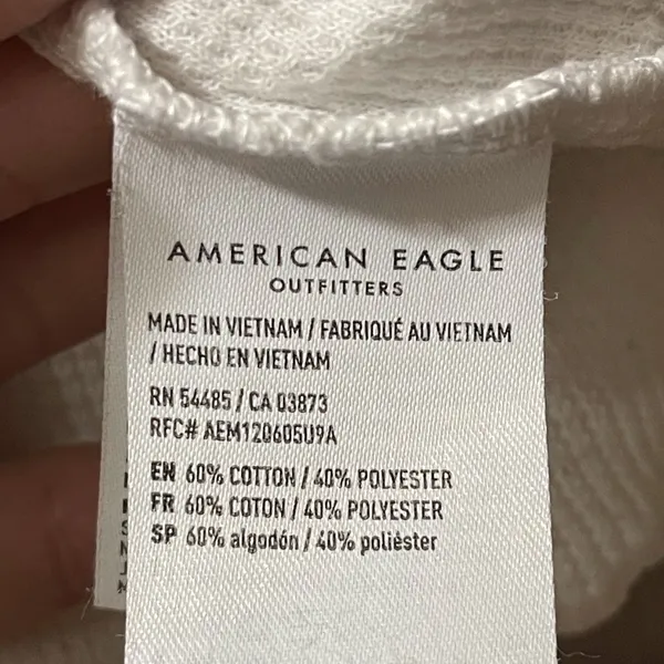 American Eagle crop top sz XL - Image 2