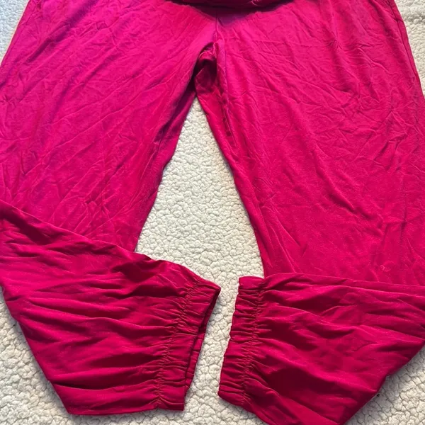 GAP Pink Pajama Pants Soft Relaxed Fit - Image 4