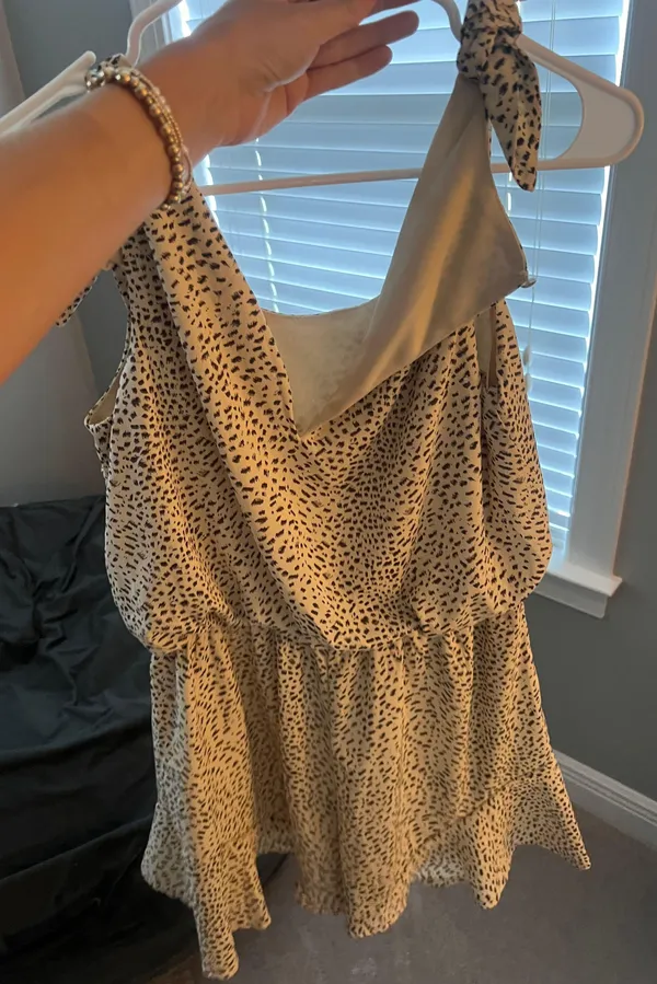 Boutique Romper Tan - Image 3