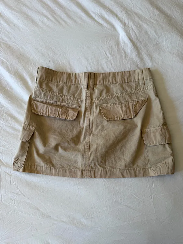 ZARA Cargo Mini Skirt - Image 3