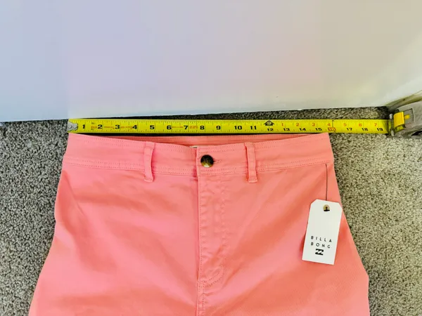 Billabong Free Fall High-Waist Pants 31” Papaya - Image 8