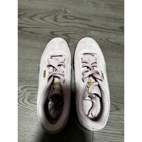 Puma‎ Women's Pink Suede Low Top Lace Up Sneakers Shoes Size 9.5 US 40.5 EUR - Image 2