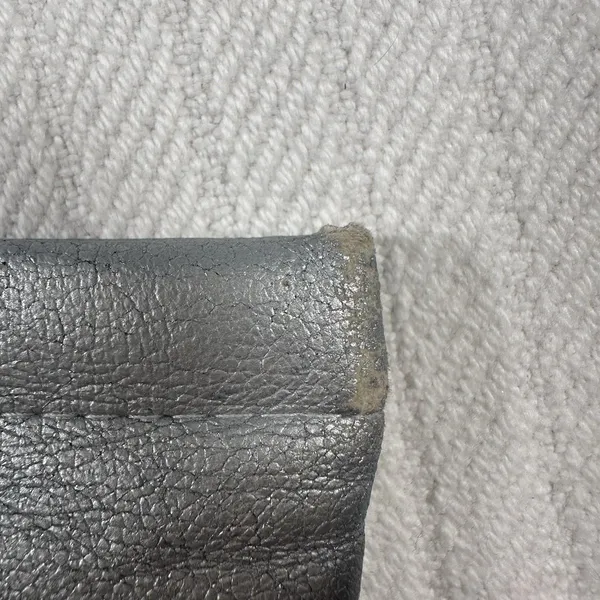 Vintage Christian Dior Sunglasses Case Glasses Case Silver Lunettes De Soleil - Image 13