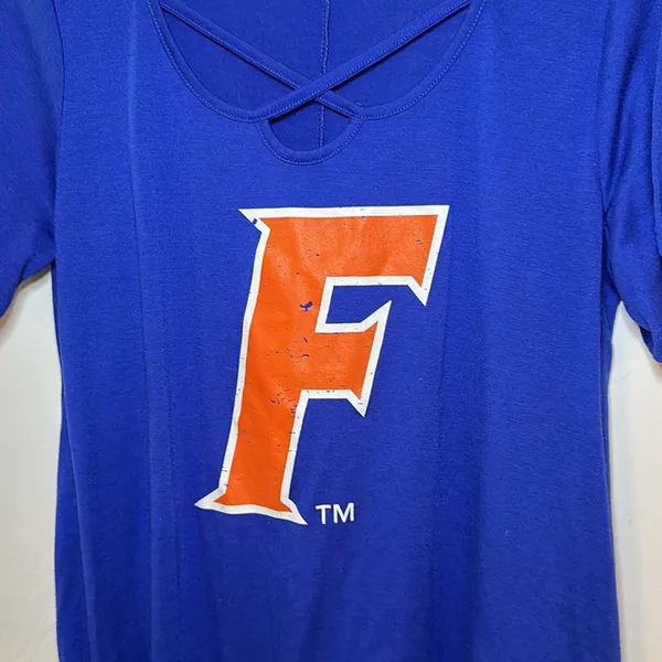 Gameday Couture Women’s Cross My Heart University of Florida Gators‎ Top Medium - Image 3
