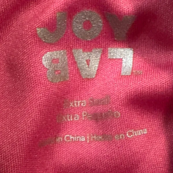 JoyLab pink High Waist Running Shorts‎ size xs - Image 5