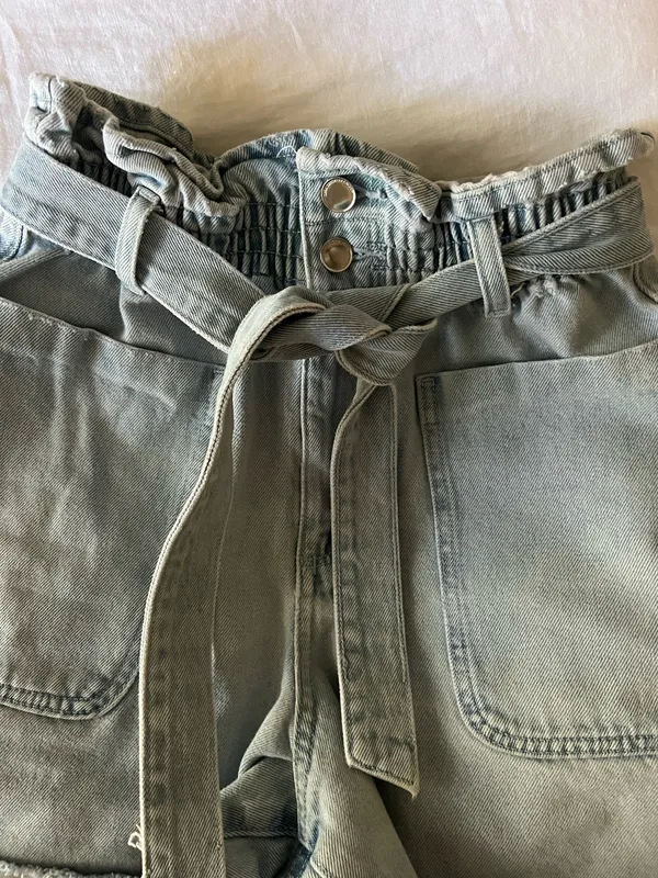 Zara high waisted mom shorts  - Image 3
