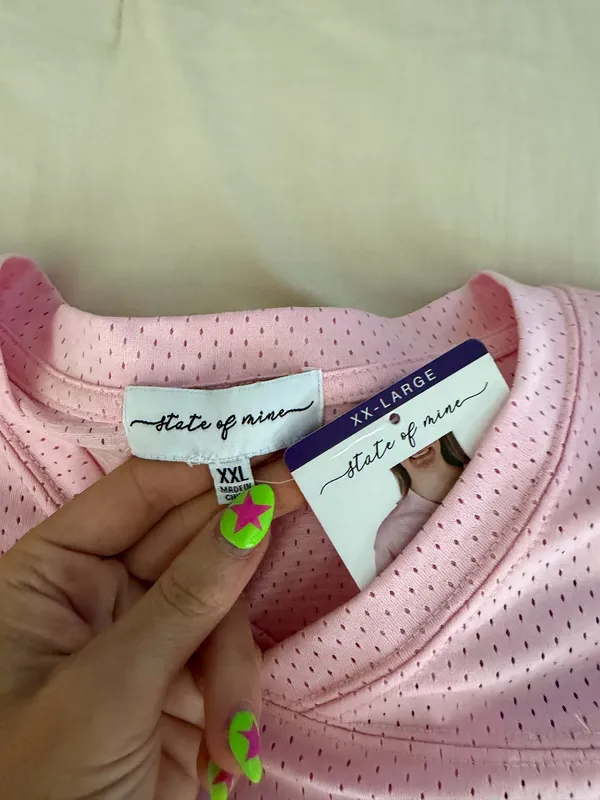 State of Mine Light pink jersey - Image 2