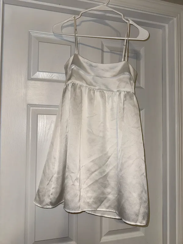 Princess Polly White Mini Dress - Image 2