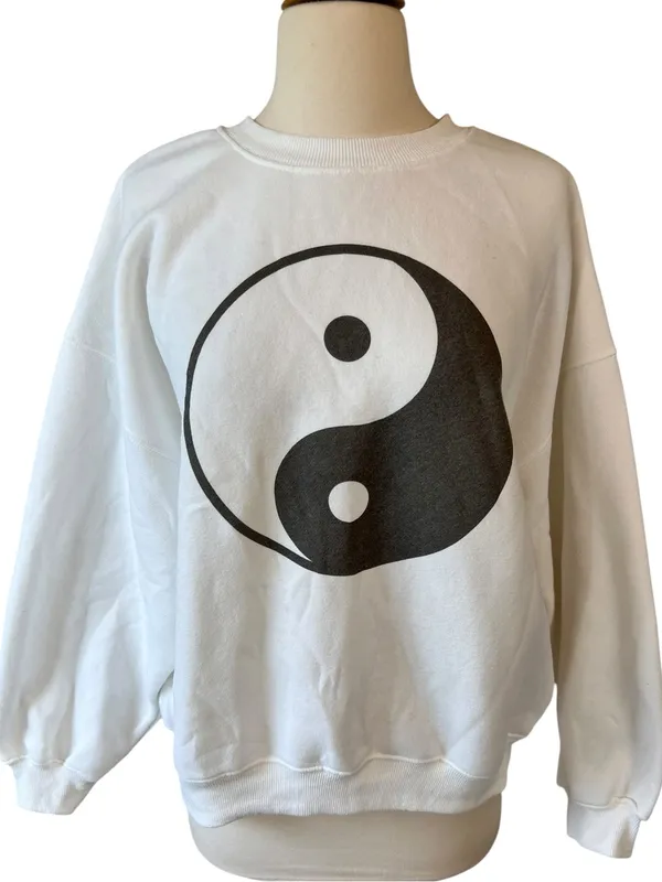 Princess Polly Yin Yang Sweatshirt - Image 9