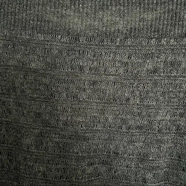 Aerie Sweater Women's Size M Lightweight Pockets Charcoal Gray - Image 6