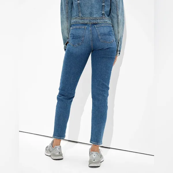 American Eagle Stretch Mom Jean Size 18 Regular - Image 3