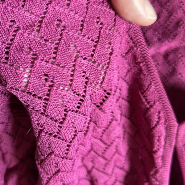 Dynamite knit see thru maxi dress - Image 4