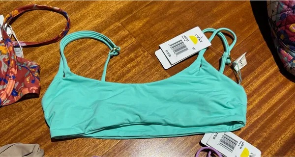 L*Space Bikini top mint small - Image 2