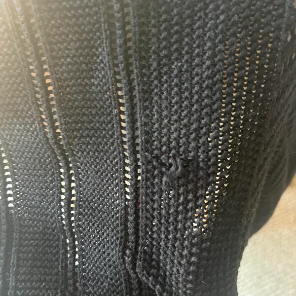 Black Cardigan - Image 5
