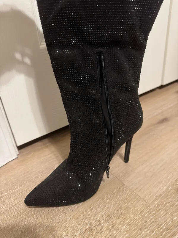 Lulus Boots Black - Image 2