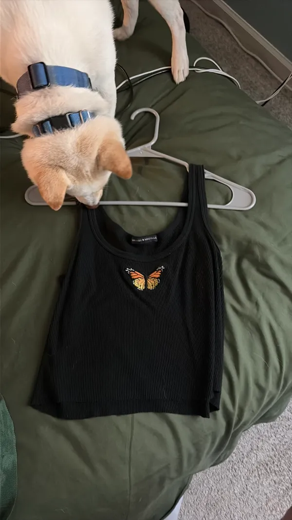 Brandy Melville Tank Black - Image 2