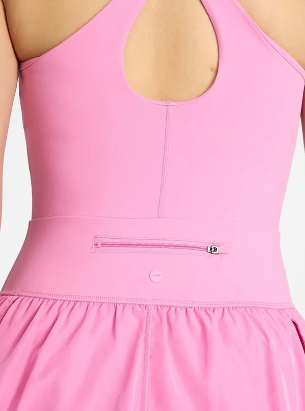 Crossback athletic buttersoft romper  - Image 3