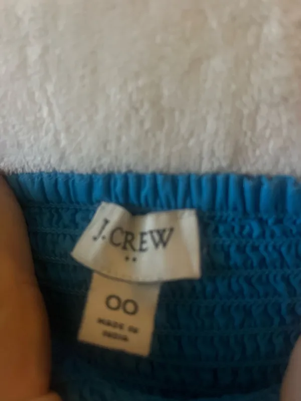 J.Crew blue dress - Image 2