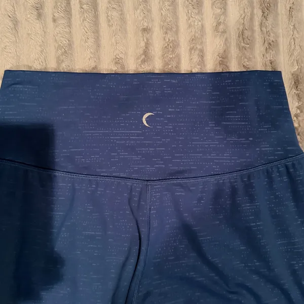 Zyia Active Blue Space Dye Joggers High Waisted Pockets Athletic‎ Pants Womens L - Image 6