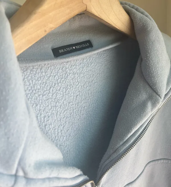 Brandy Melville Blue Pullover Light - Image 3