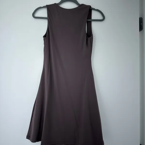 NWT QINSEN Women’s Square Neck Bodice Dress Size M - Image 4