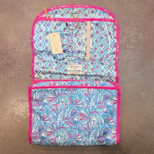 Lilly Pulitzer Target Hanging Travel Valet Organizer | Sea and Be Seen NWT - Image 3