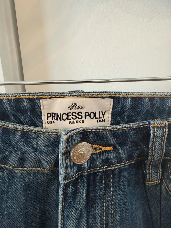 Princess Polly Denim Skirt - Image 3