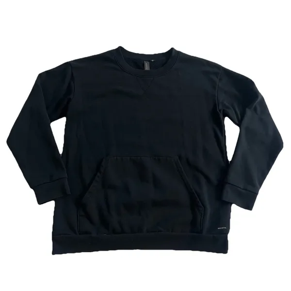 Mondetta Kangaroo Pocket Crewneck Womens Sweatshirt M Soft Fleece Casual Active - Image 2