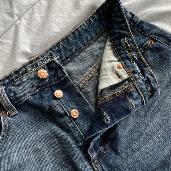 Wild Fable Denim shorts women blue Size 8 - Image 5