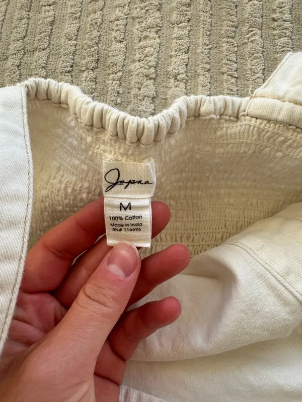 White denim dress Size M - Image 2