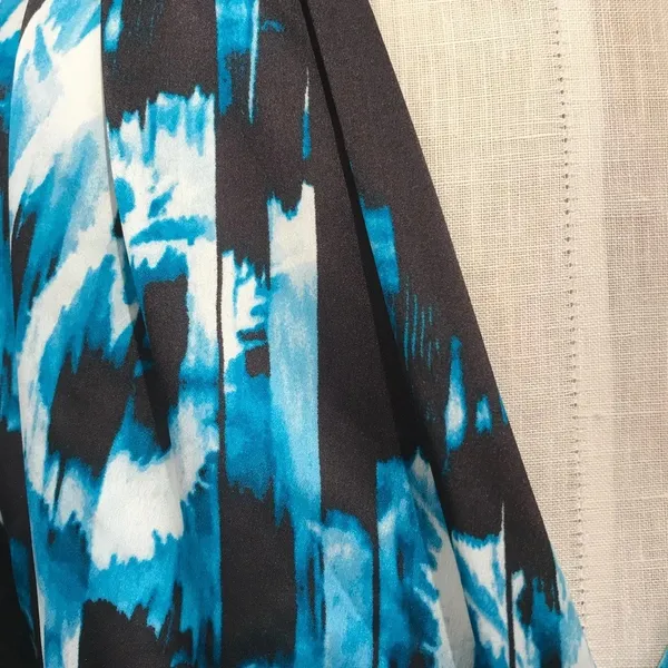 Derek Lam for Design Nation‎ Abstract Wrap Dress - Image 3