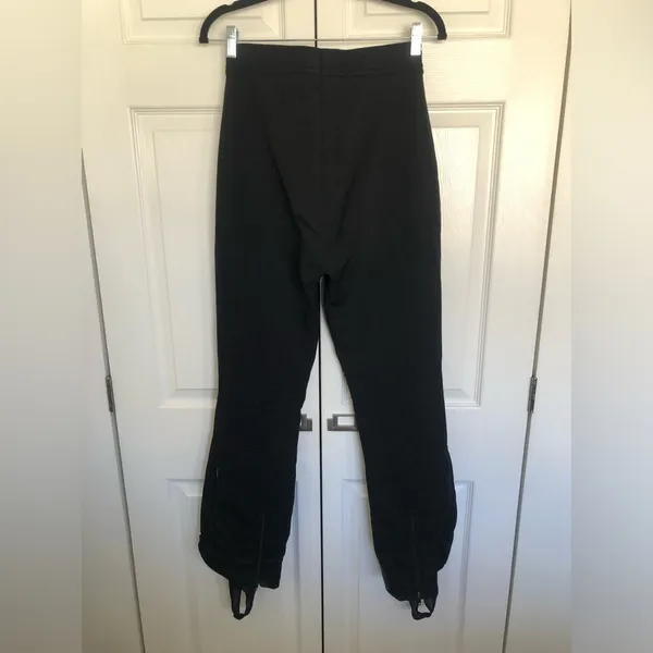 Women’s Black Vintage Roffe Ski and Snow Pants Size 10L - Image 10