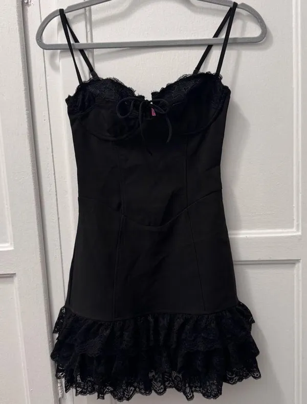 Edikted Maisie Corset Mini Dress - Image 5