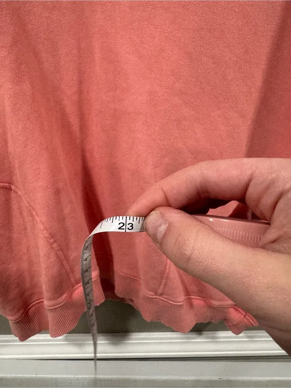 Aerie Happy Henley Everyday Polo Oversized Sweatshirt - Image 5