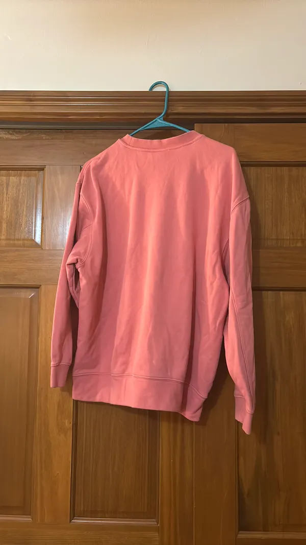 Adidas Pink Crewneck Sweatshirt - Image 2