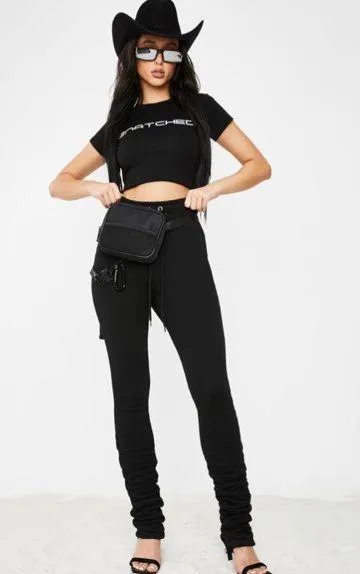 Dolls Kill Cropped Tee - Image 4