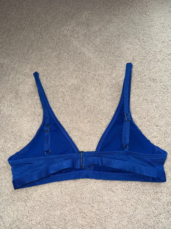Target Blue Bikini Top - Image 3