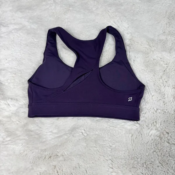 Peloton Purple Sports Bra | Size XS | Like New - Image 2