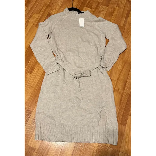 Splendid Women's Cream Sweater Dress‎ - Image 2