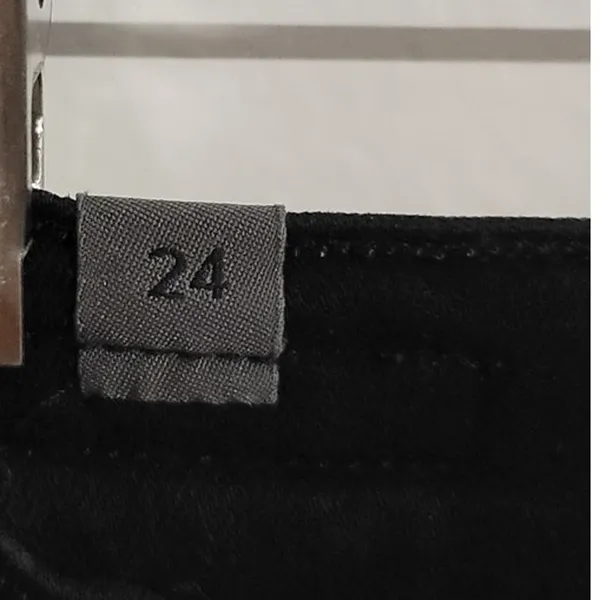Citizens of Humanity COH Rocket High Rise Skinny Jeans Black 24 - Image 9