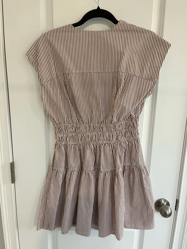 Nicole Miller Striped Dress - Image 2