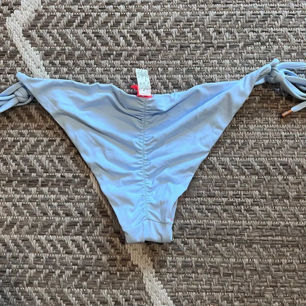 Maaji Side Tie Bikini Bottom Sz Large - Image 6