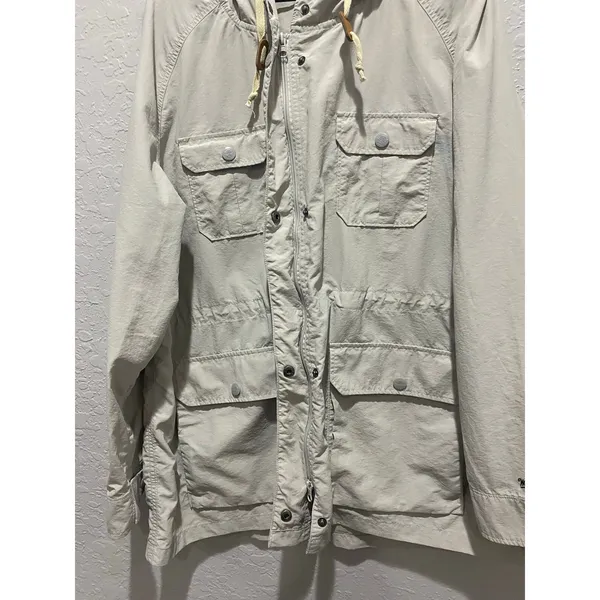 Woolrich Women's Hooded Outdoor Jacket Pockets Size XL - Image 5