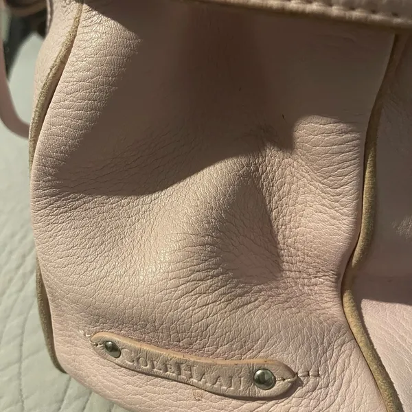 Cole Haan Village Pink satchel purse bag - Image 5