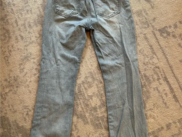 Pistola light wash jeans size 25 - Image 7