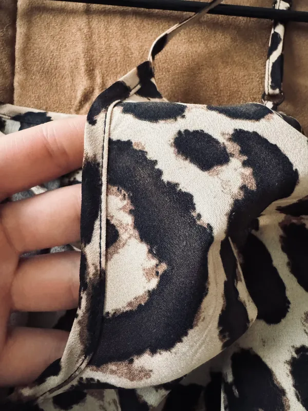 Tank top cheetah print Brown - Image 3