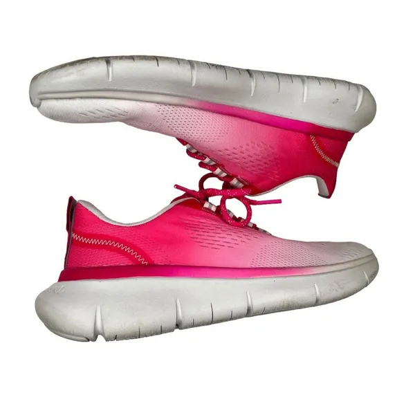 Cole Haan Women's Zerogrand Journey‎ Runner Sneaker Pink Fade Size 8.5 - Image 6