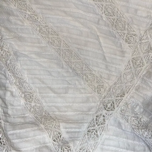 NWOT Free People White Bella One Shoulder Maxi Dress Boho - Size S‎ - Image 5