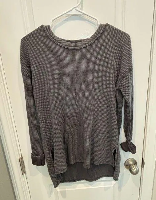 Aerie Waffle Knit Long Sleeve - Image 2