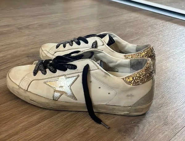 Golden Goose Superstar Sneakers - Image 8